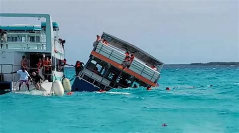 blue lagoon island ferry sinking.